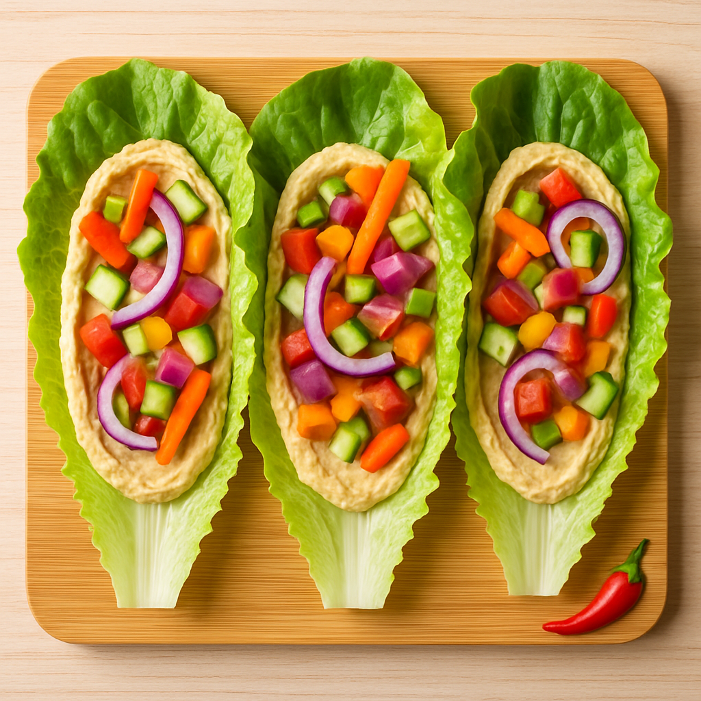 Tacos de Alface com