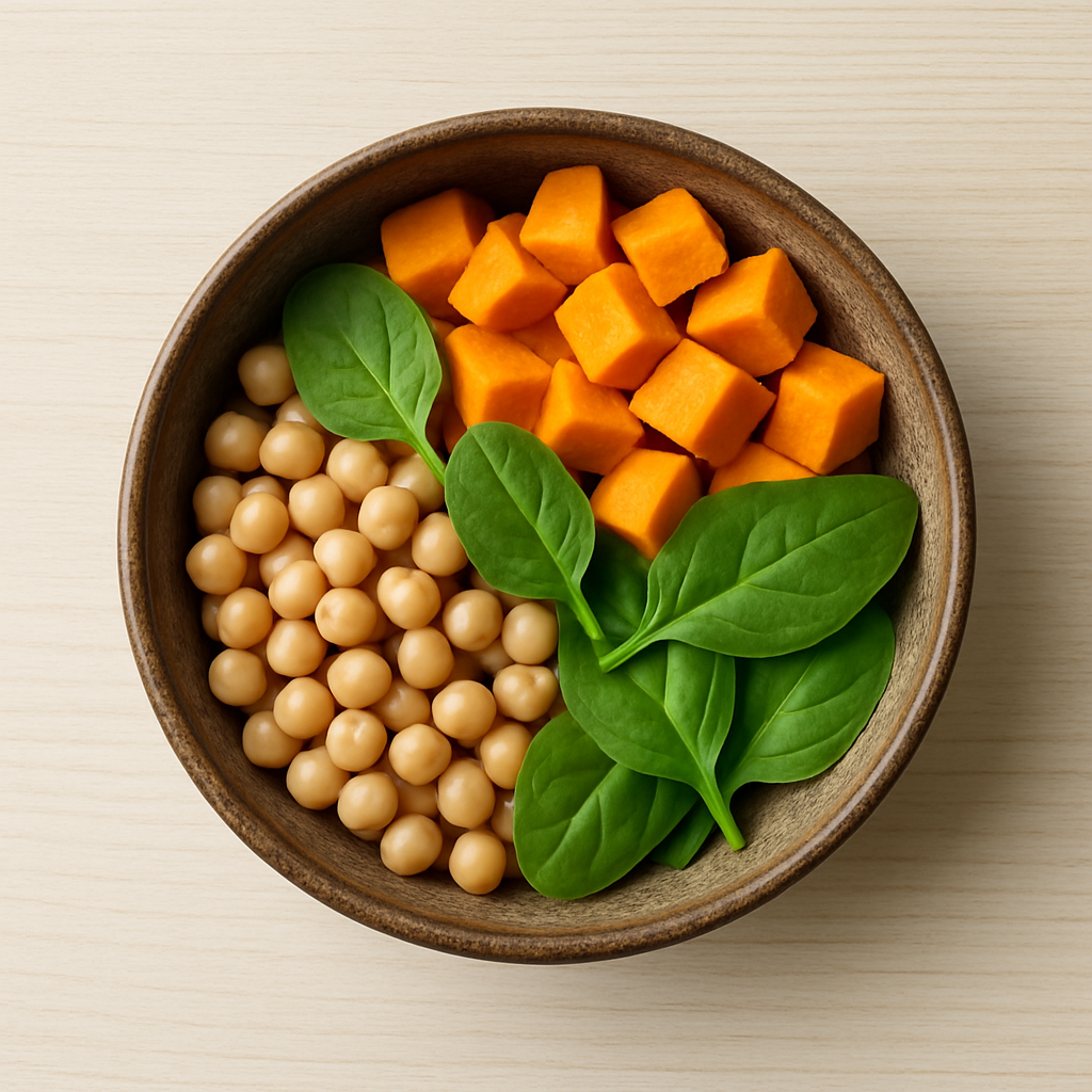 Bowl Proteico de Grão-de-Bico