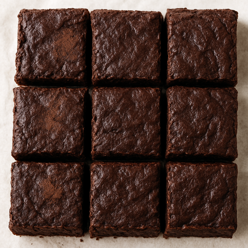 Brownie Vegano de Batata-Doce