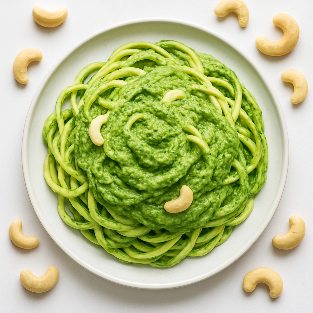 Espaguete de Abobrinha com