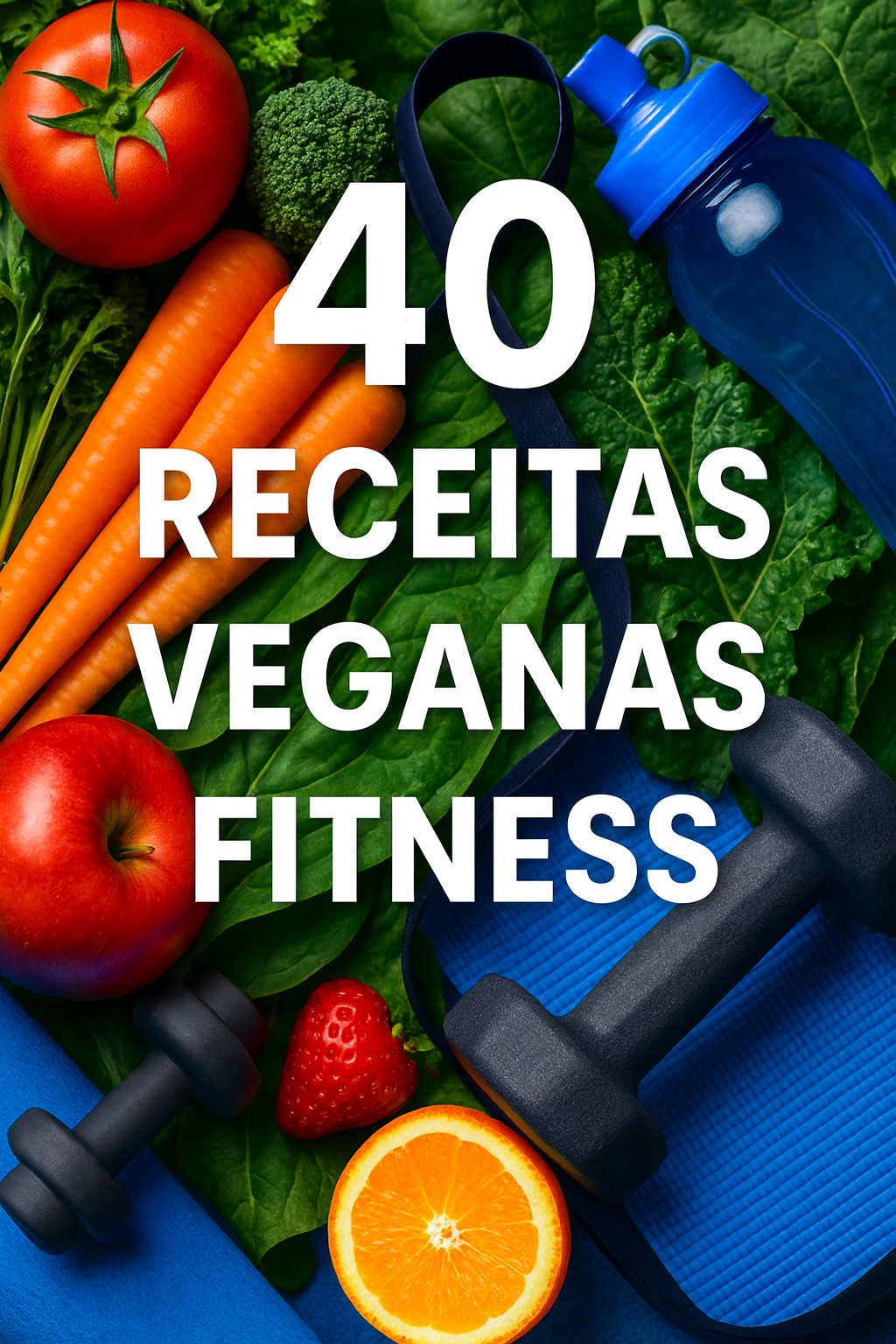 E-book 40 Receitas Veganas Fitness