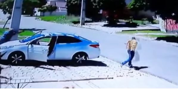 VÍDEO: Homem mata ladrão em assalto e vai preso no Paraná