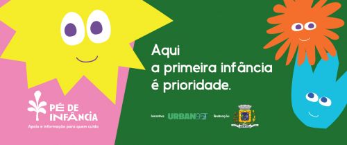 Ubiratã implementa a ação Pé de Infância para apoio e cuidado das crianças de 0 a 6 anos
