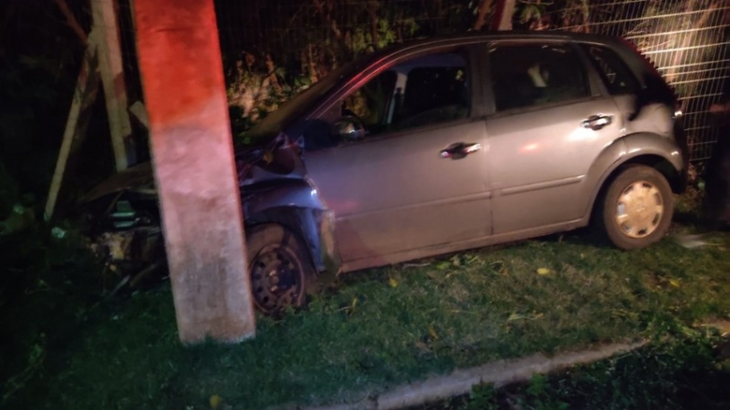Após acidente motoristas são presos por embriaguez ao volante em Corbélia