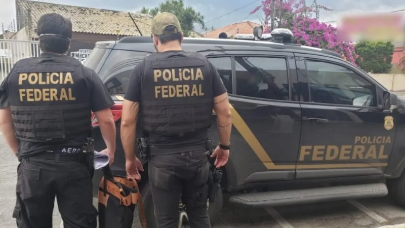PF deflagrou a Operação Ruta Negra contra organização criminosa em Ubiratã e várias cidades da região