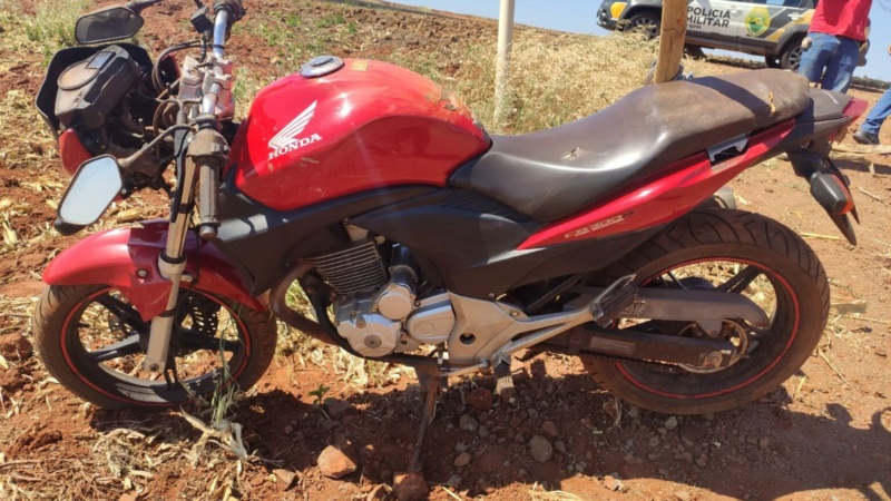Motociclista morre em acidente entre Janiópolis e Boa Esperança
