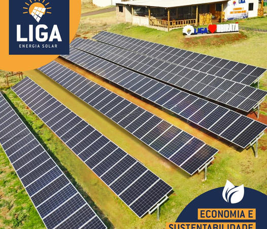 LIGA Energia Solar: O Futuro Chegou! Economize até 95% na sua conta de luz