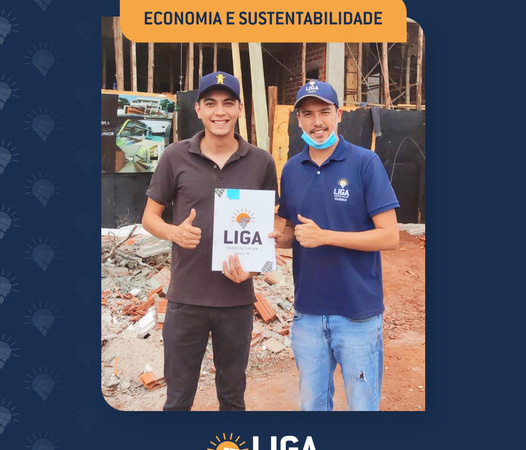 LIGA Energia Solar: Economia e Sustentabilidade – Cliente: Juan Guedes