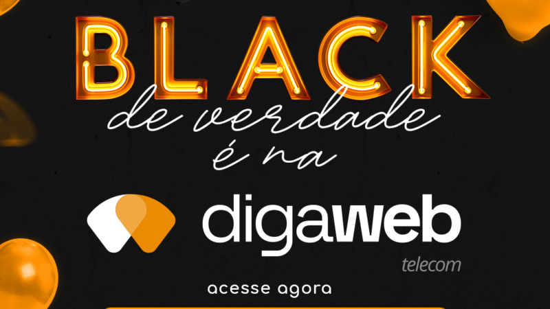 BLACK DE VERDADE somente na DigaWeb