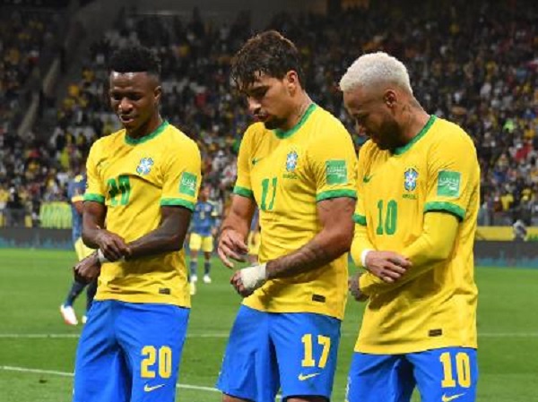 Brasil vence Colômbia e garante vaga na Copa do Catar