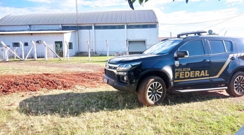 Propriedade Rural e Aeroporto de Goioerê são alvos da Operação Manifest da Polícia Federal