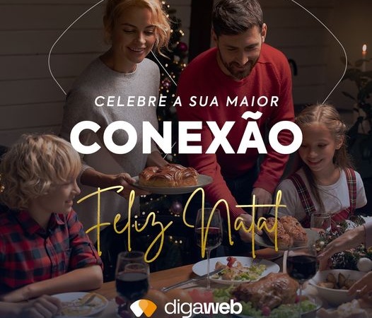 Feliz Natal: Mensagem da DigaWeb Telecom