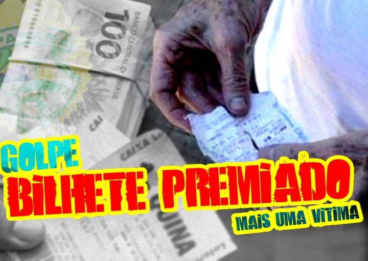 Idosa cai no golpe do “bilhete premiado” e perde R$ 2.400,00 em Campo Mourão