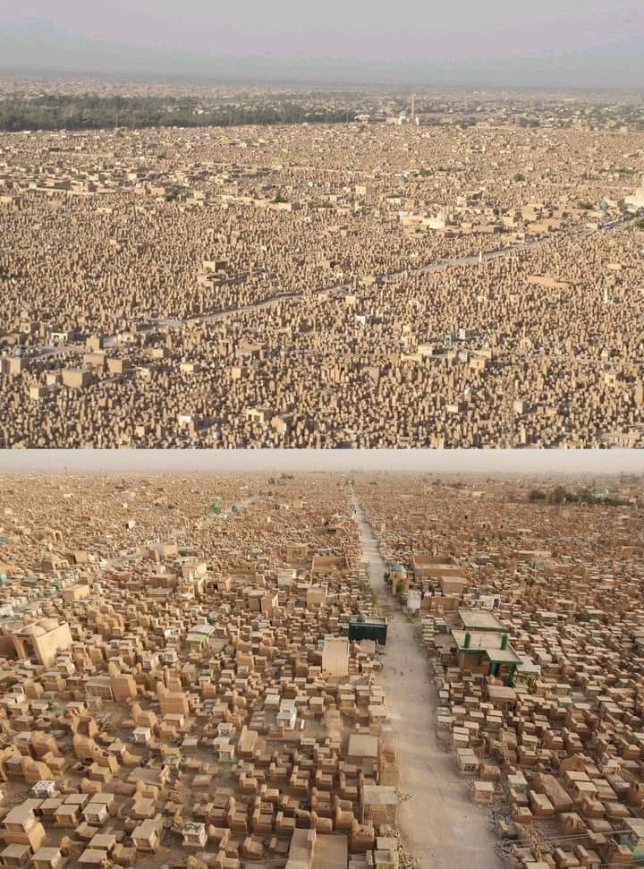 Historeando: Wadi us-Salaam – O maior cemitério do mundo