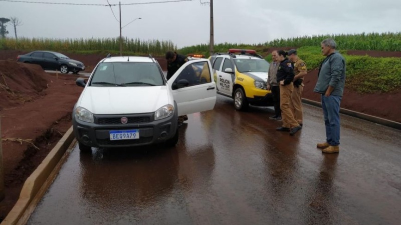 Policias Militar e Civil recuperam os 4 veículos furtados do munícipio de Nova Aurora