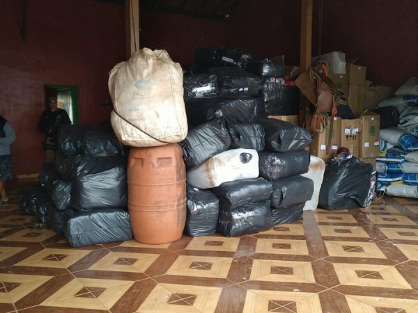 Policia deflagra operação para recuperar agrotóxicos roubados de empresa em Campina da Lagoa