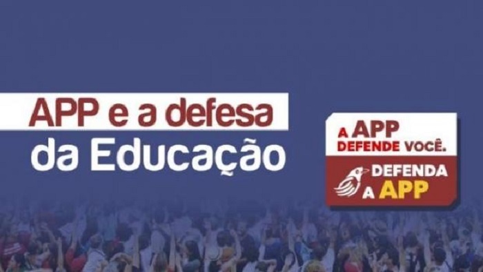 APP Sindicato pede suspensão das aulas da rede estadual de ensino