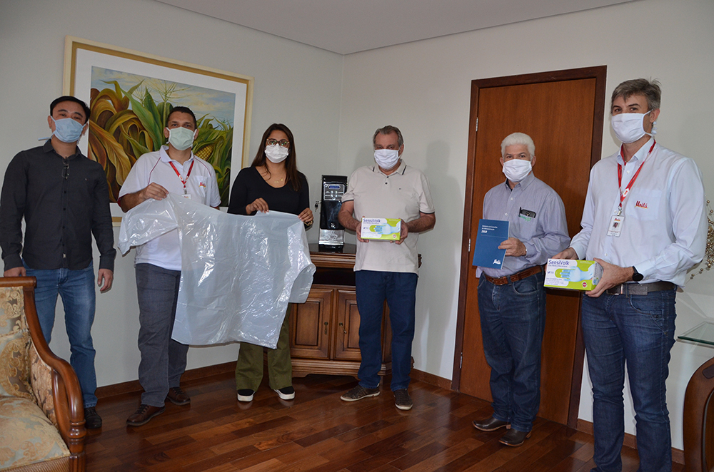 Unitá realiza doação de 600 kits de saúde para Ubiratã