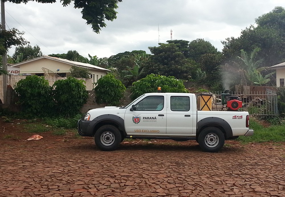 COMBATE À DENGUE EM UBIRATÃ SERÁ INTENSIFICADO A PARTIR DE HOJE COM “CARRO FUMACÊ”