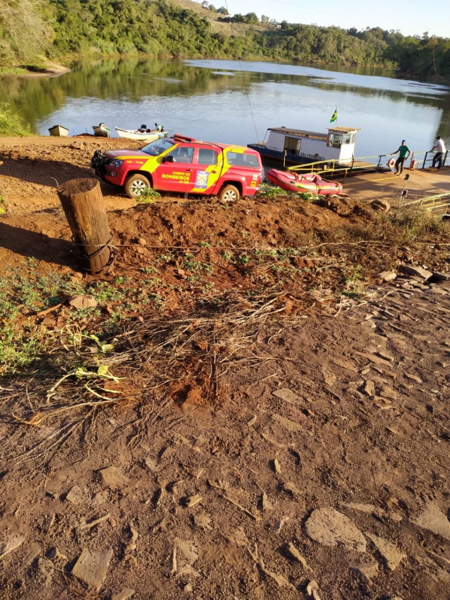 Encontrado corpo do jovem desaparecido no Rio Piquiri, em Formosa do Oeste