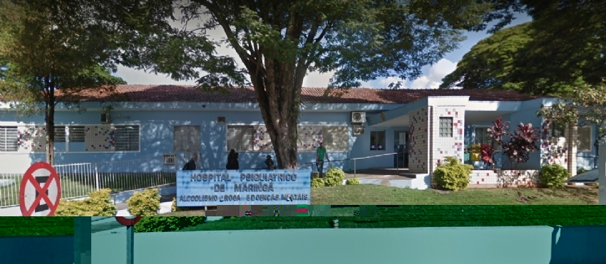 Hospital Psiquiátrico de Maringá é interditado após surto de coronavírus