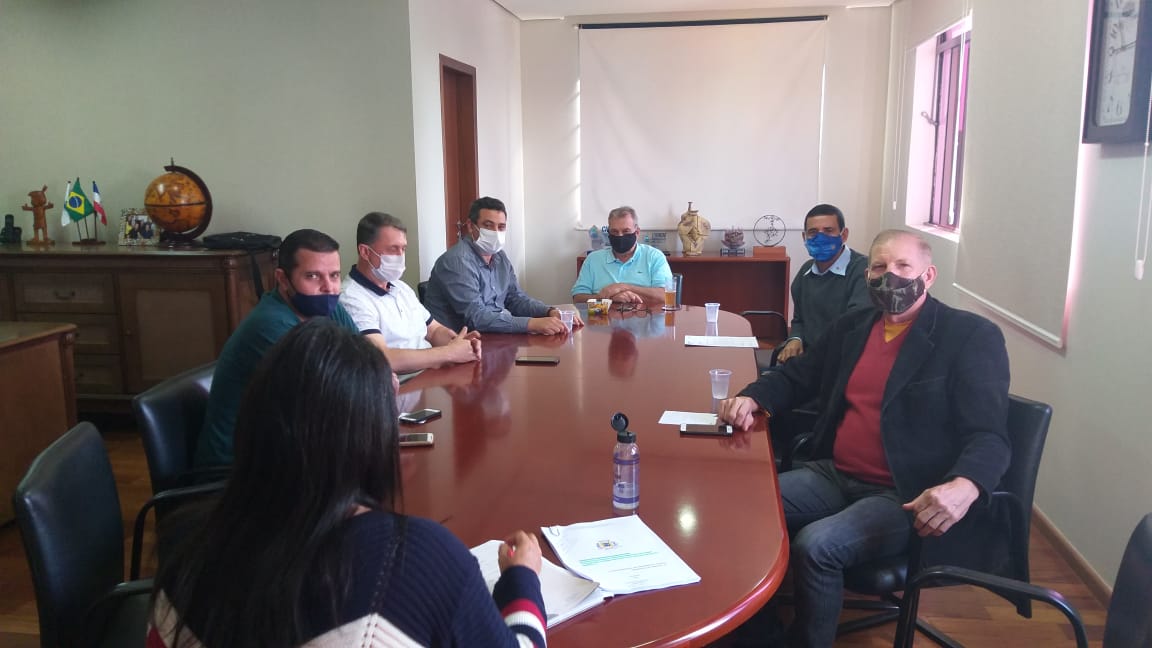 Sanepar se reúne com município para discutir revisão do Plano Municipal de Saneamento Básico