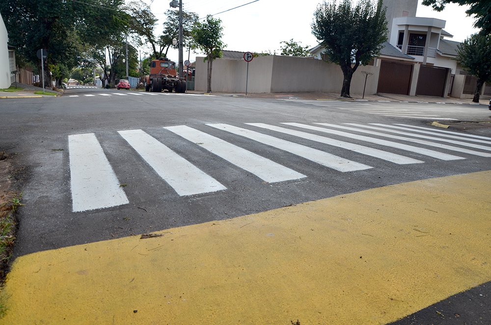 Ruas de Ubiratã receberam 35 mil metros quadrados de recape asfáltico nos últimos meses