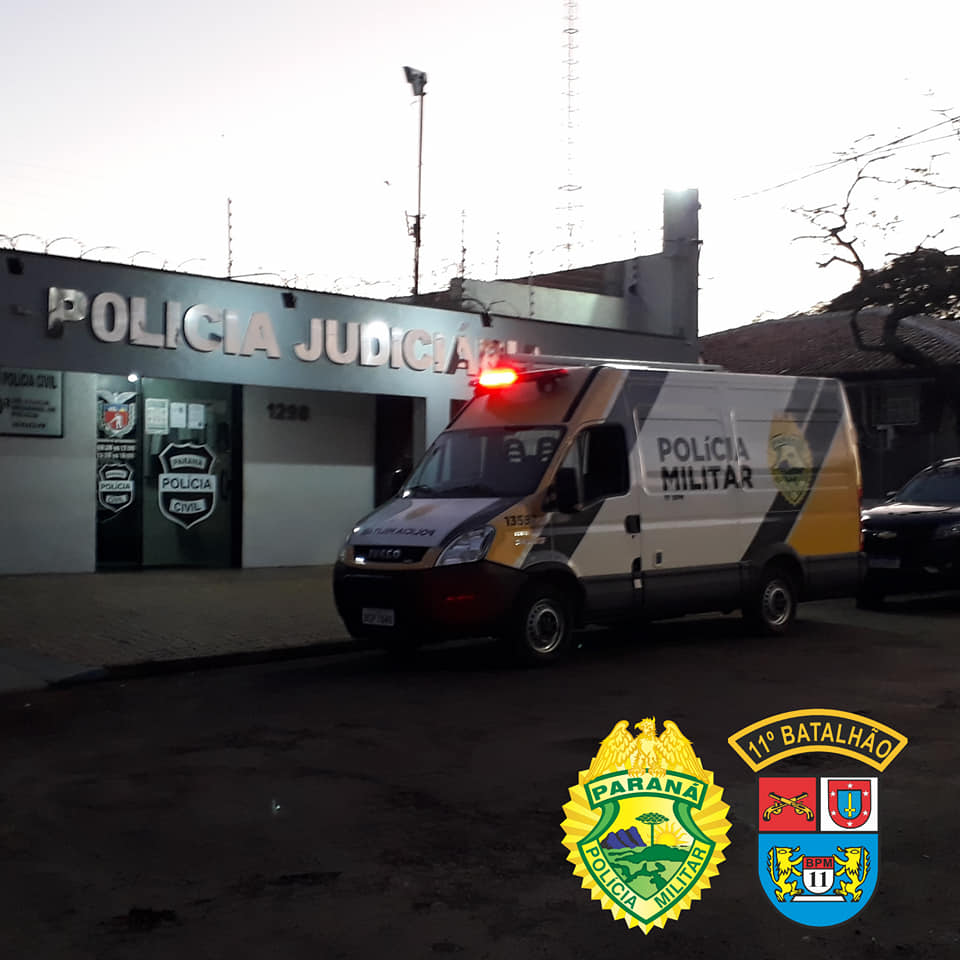 Polícia Militar, Polícia Civil e Ministério Público do Paraná deflagram operação contra o tráfico de drogas em cidades da região centro-oeste do Paraná