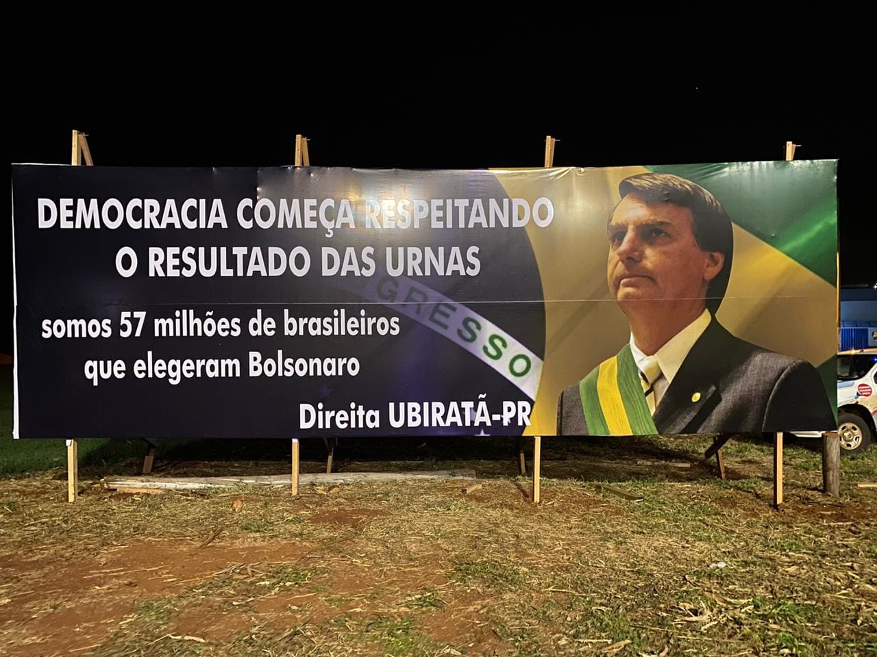 Bolsonaro em Ubiratã