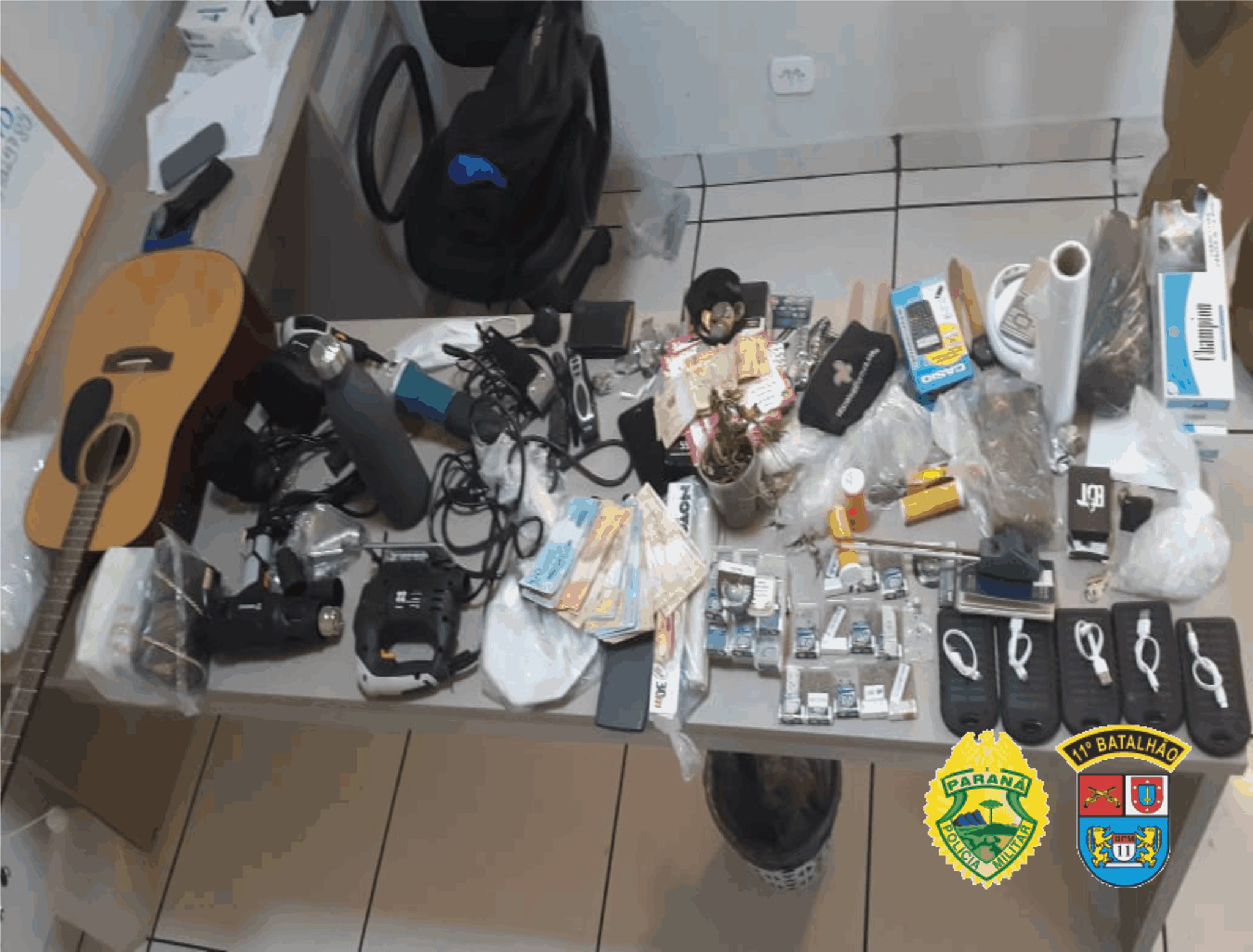 Polícia Militar prende suspeito de tráfico de drogas em Campina da Lagoa