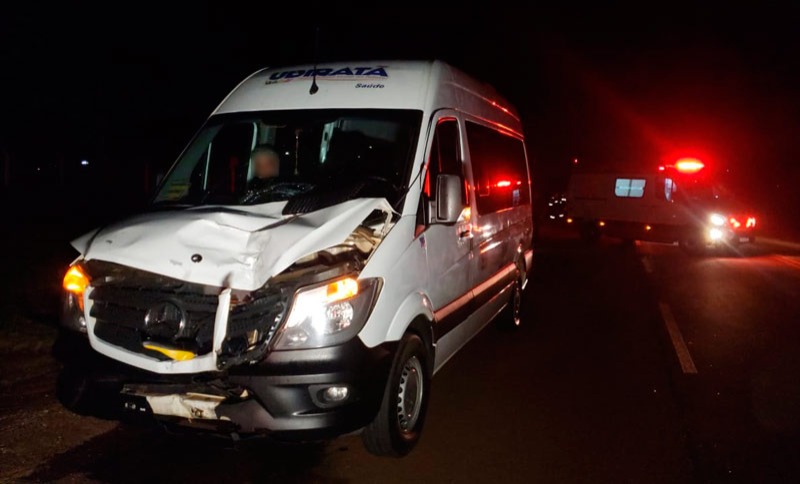 Homem morre após ser atropelado por ambulância de Ubiratã na BR 369