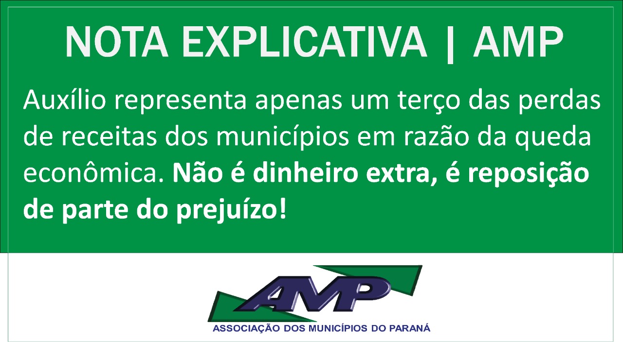 Nota Explicativa do Auxílio Emergencial aos Municípios