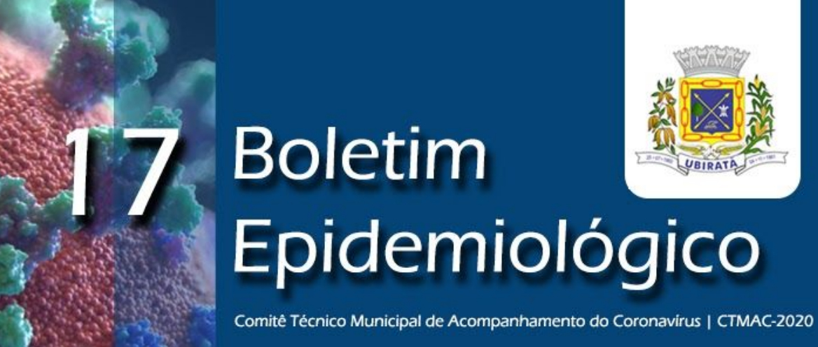 A Secretaria de Saúde de Ubiratã publica mais um boletim epidemiológico.