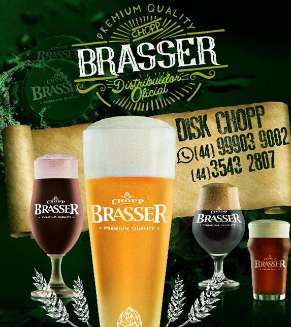 PUBLICIDADE: CHOPP BRASSER