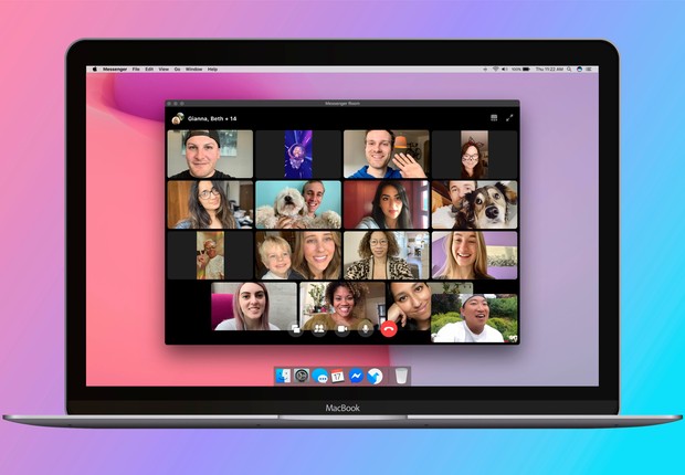 Facebook lança recurso para transmissão de videoconferência ao vivo
