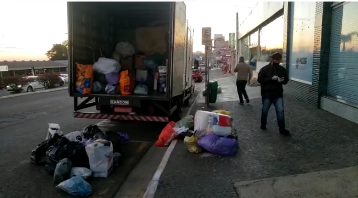 Campanha da Rede Massa ajuda cidade atingida por ciclone