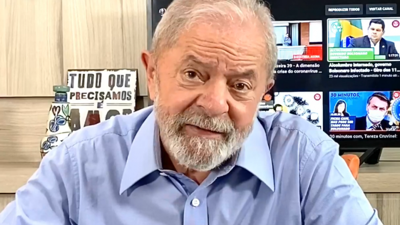 Viraliza VÍDEO de Lula explicando a lógica dos EUA ao comprar todas as vacinas contra covid em 2020