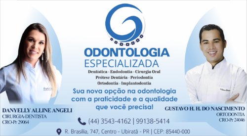 PUBLICIDADE: Odontologia Especializada