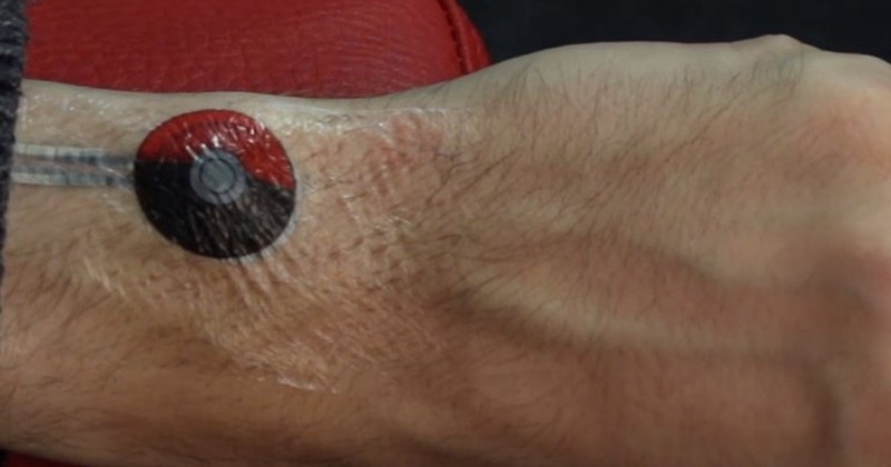 VÍDEO: Google está trabalhando em tatuagens sensíveis ao toque