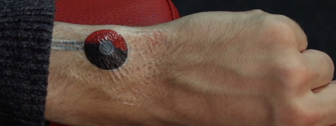 VÍDEO: Google está trabalhando em tatuagens sensíveis ao toque