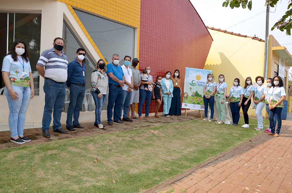 Famílias de Ubiratã e Yolanda são beneficiadas com o Programa Criança Feliz