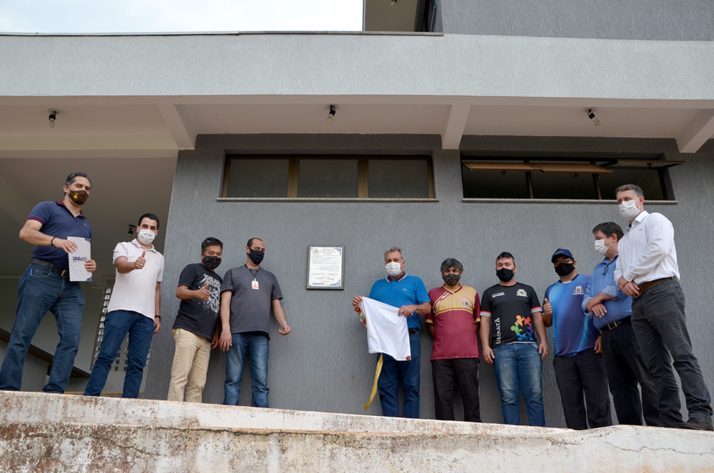 Entrega oficial das melhorias no Estádio Municipal Claudinão