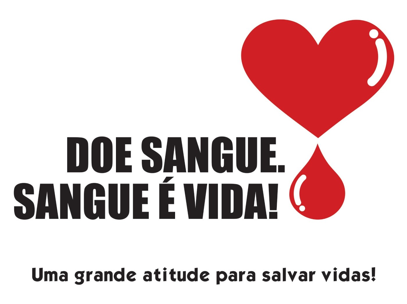 Secretaria de Saúde necessita de doadores de sangue