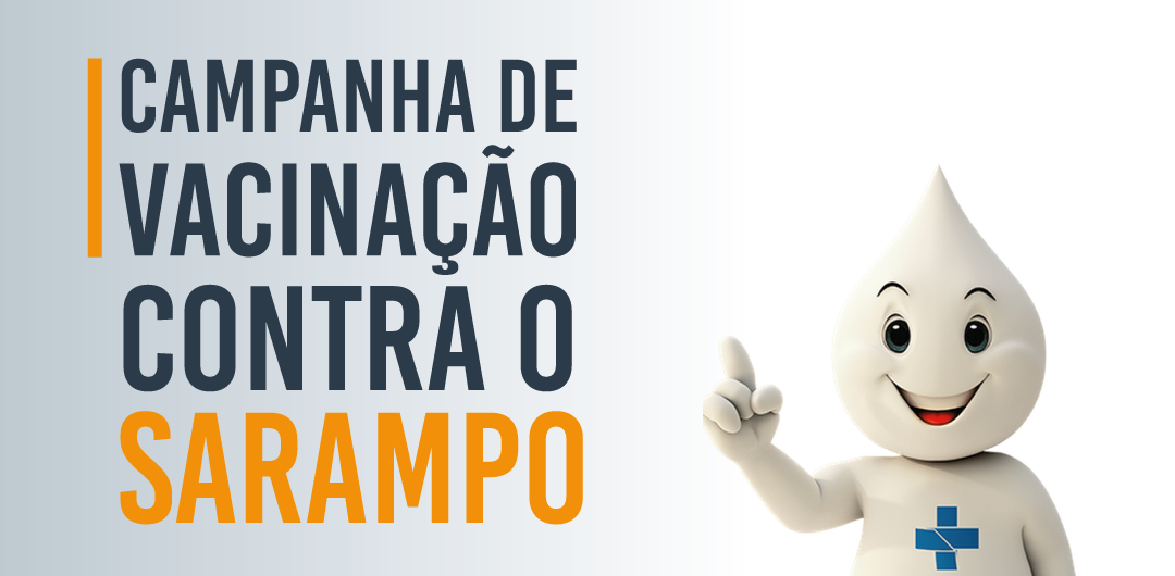 Última semana da Campanha de Vacinação contra o Sarampo em Ubiratã