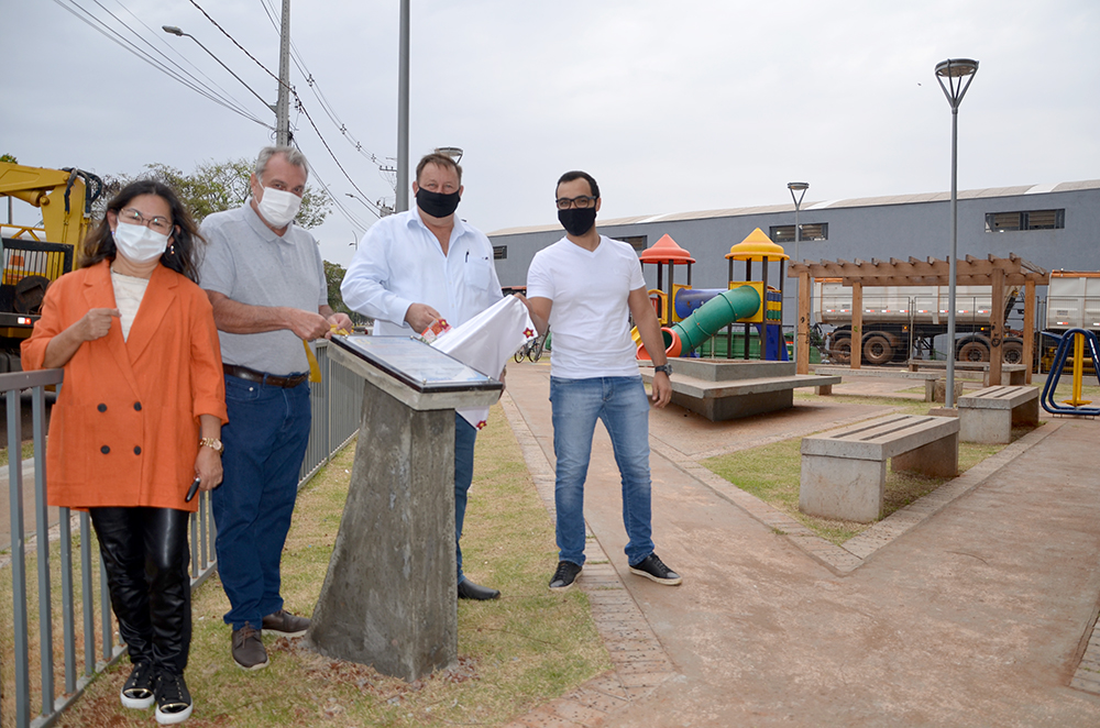 BAIRRO ESPERANÇA RECEBE INVESTIMENTOS EM INFRAESTRUTURA PÚBLICA