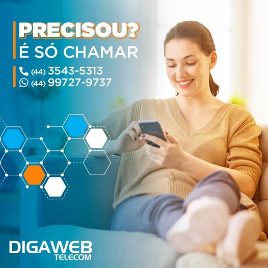 PUBLICIDADE: DIGAWEB – PROVEDOR DE INTERNET