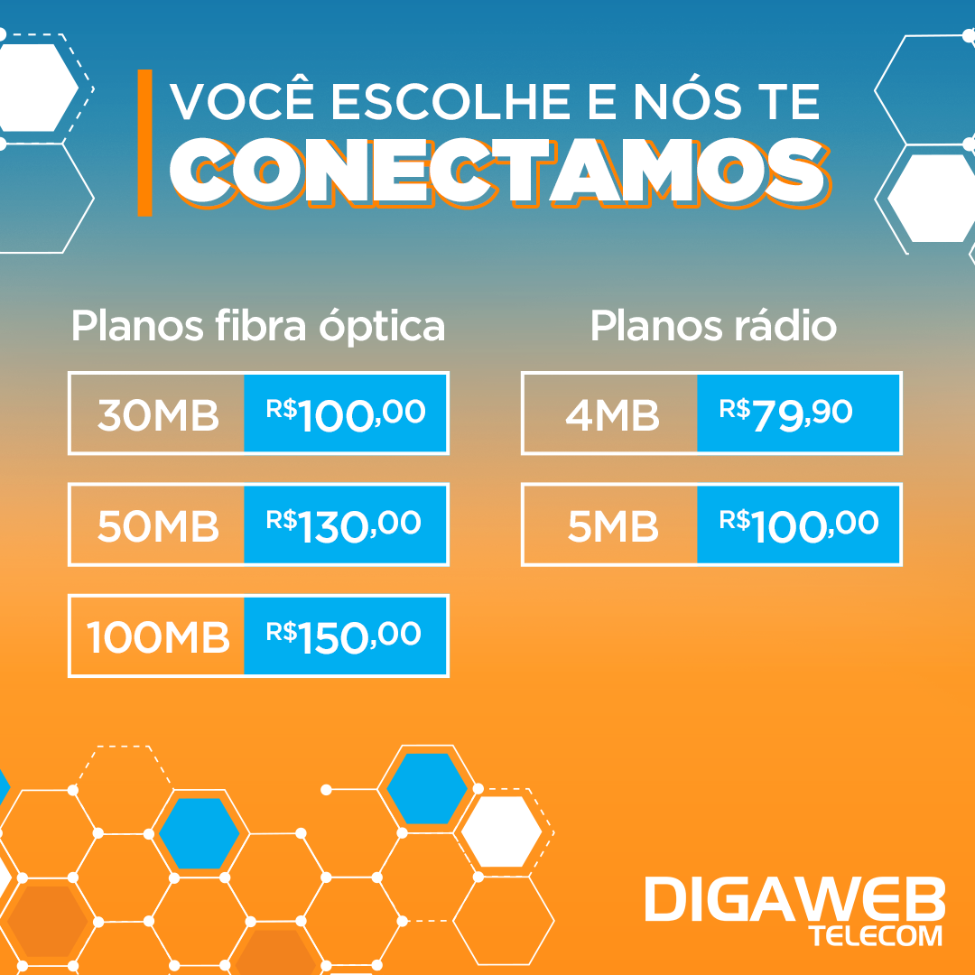 PUBLICIDADE: DIGAWEB – PROVEDOR DE INTERNET