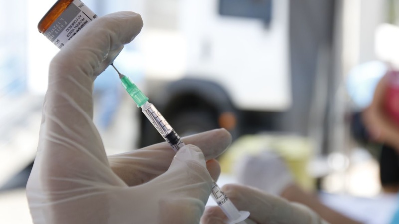 Vacinação contra o sarampo segue até dia 31 de agosto