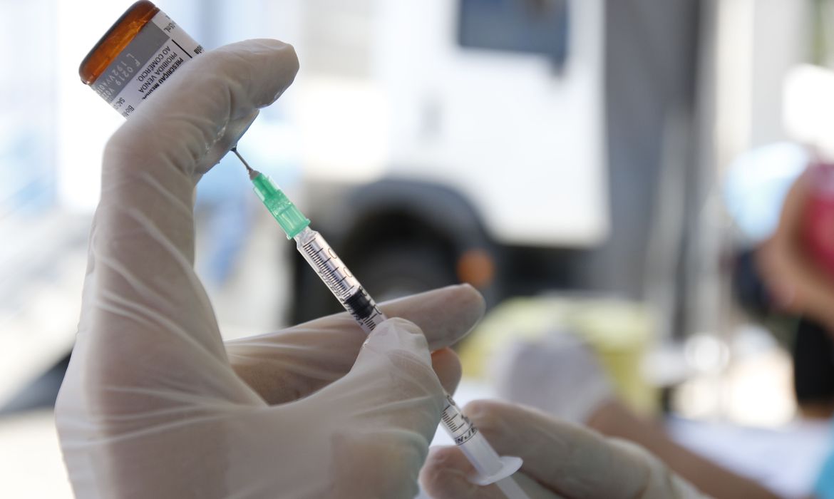 Vacinação contra o sarampo segue até dia 31 de agosto