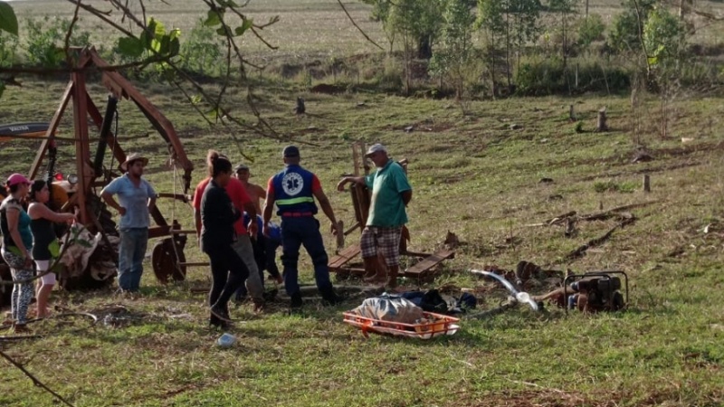 Homem morre durante limpeza de poço em Ubiratã